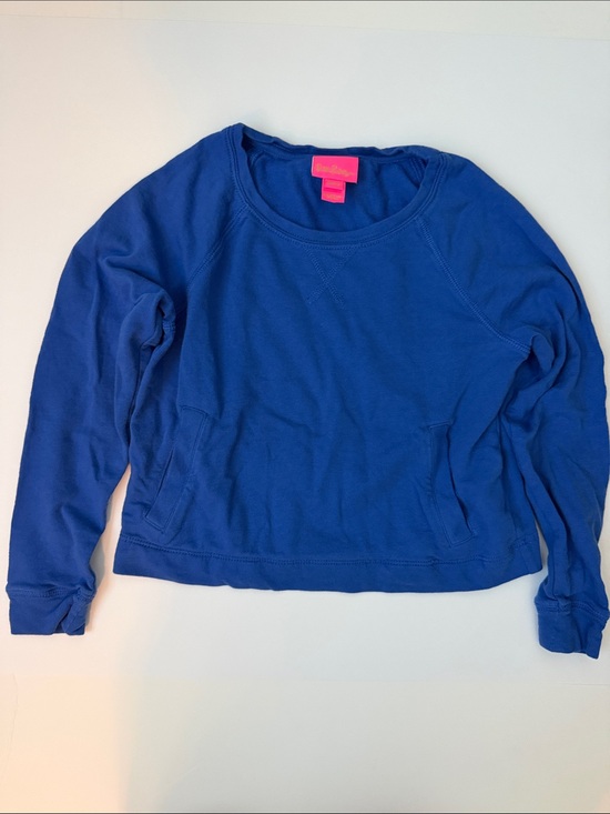 Lilly Pulitzer Other - Lilly Pulitzer Cobalt Blue Crewneck